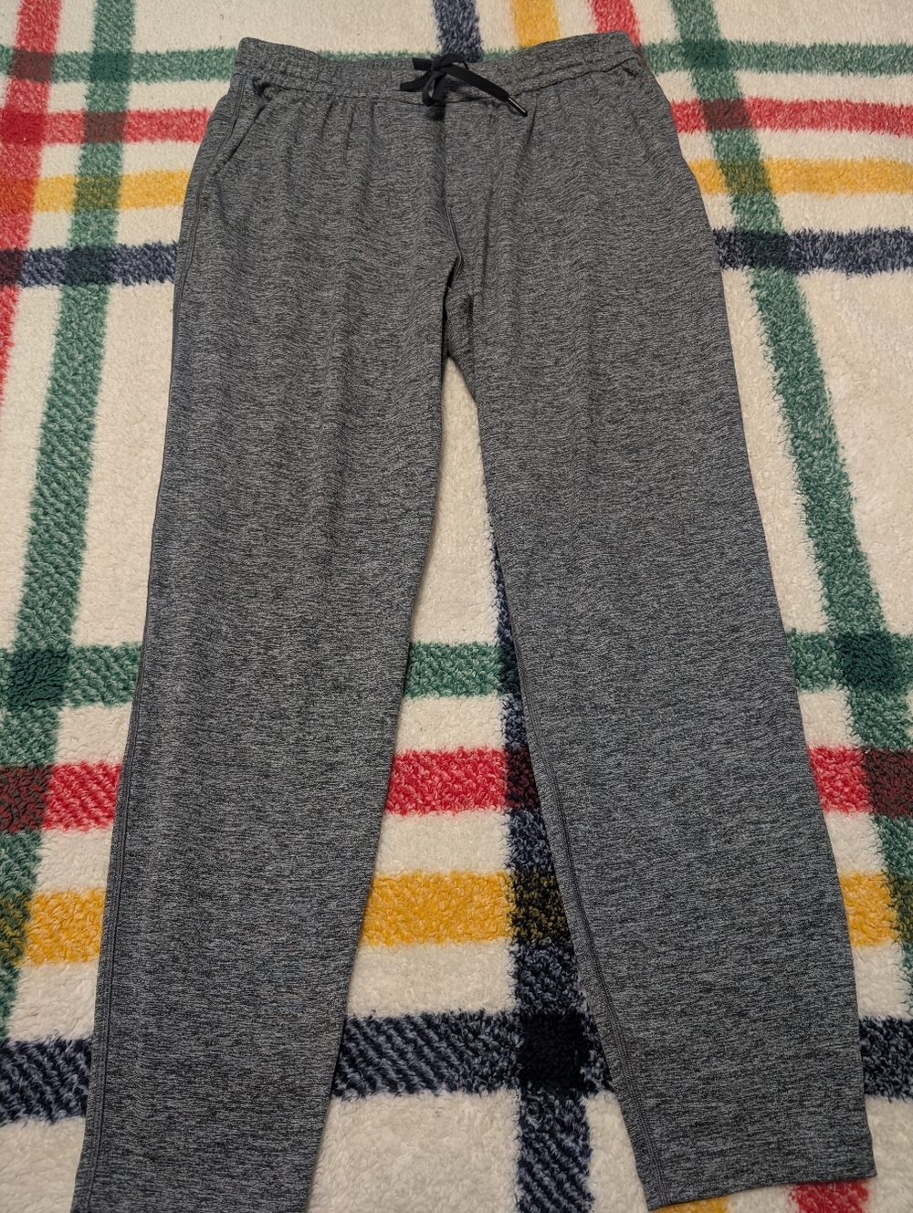 lululemon athletica Men's Heather Charcoal Gray Jogger Pants